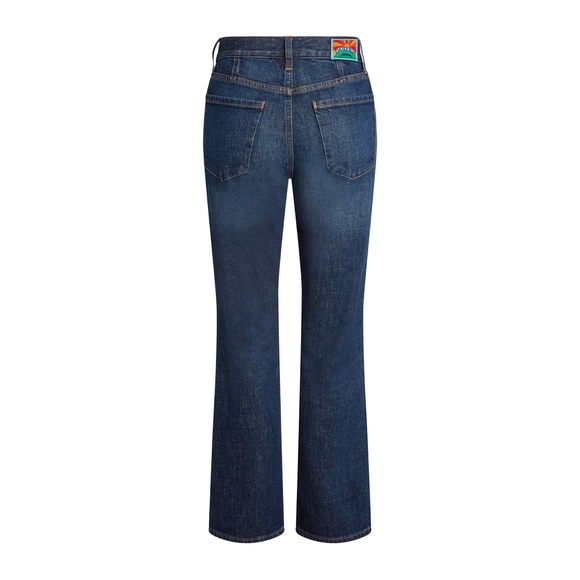 Daily Blue Denim Manya Legacy Wash Straight Leg Denim Jeans NEW AG Goldschmeid - Picture 2 of 8